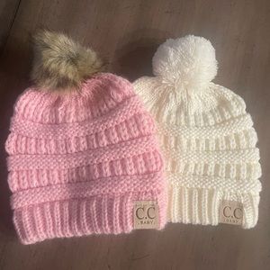 Baby CC hats